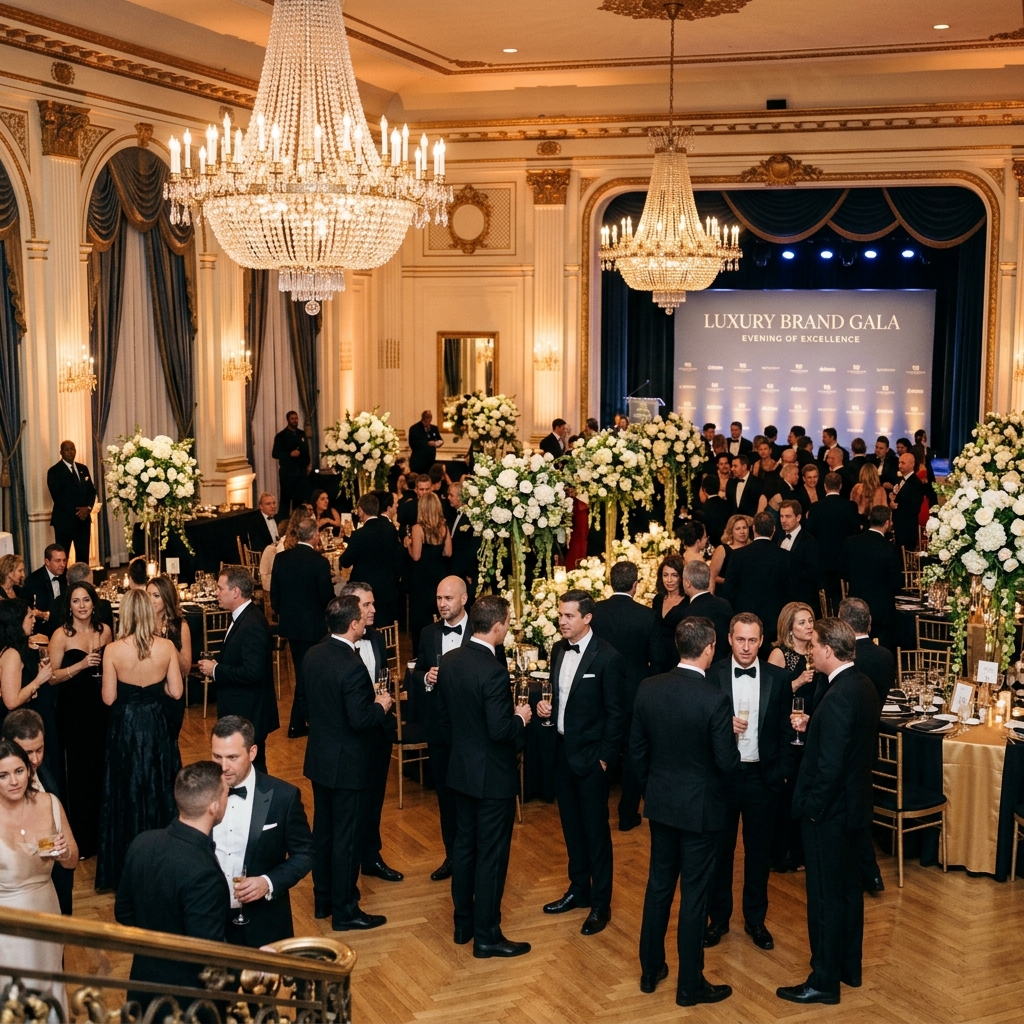 Luxury Brand Gala: Night of Excellence - Chapter 3