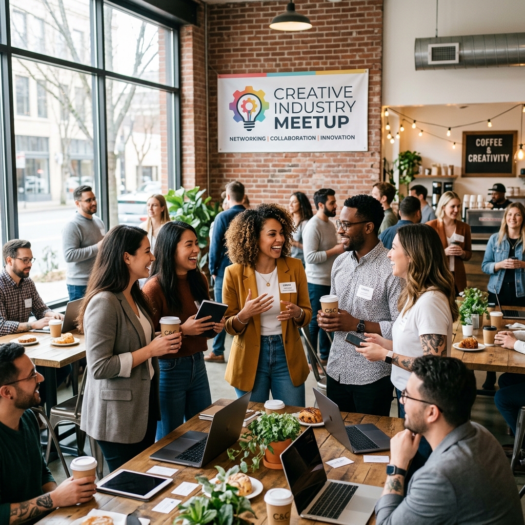 Creative Industry Meetup 2025 - Chapter 6