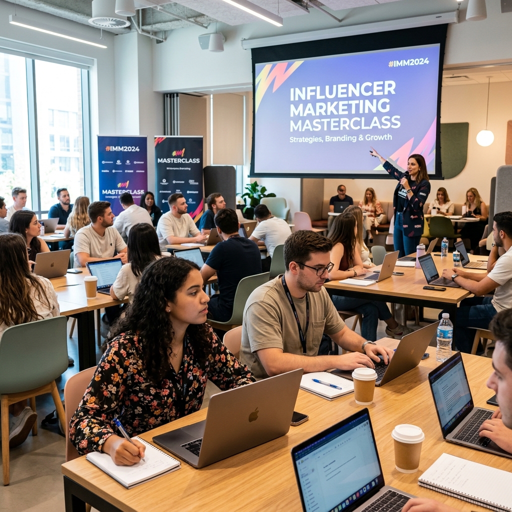 Influencer Marketing Masterclass - Vol 3
